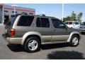 2002 Bronze Metallic Infiniti QX4 4x4  photo #2