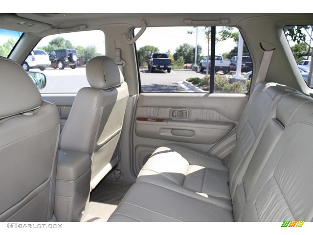2002 QX4 4x4 - Bronze Metallic / Stone Beige photo #10