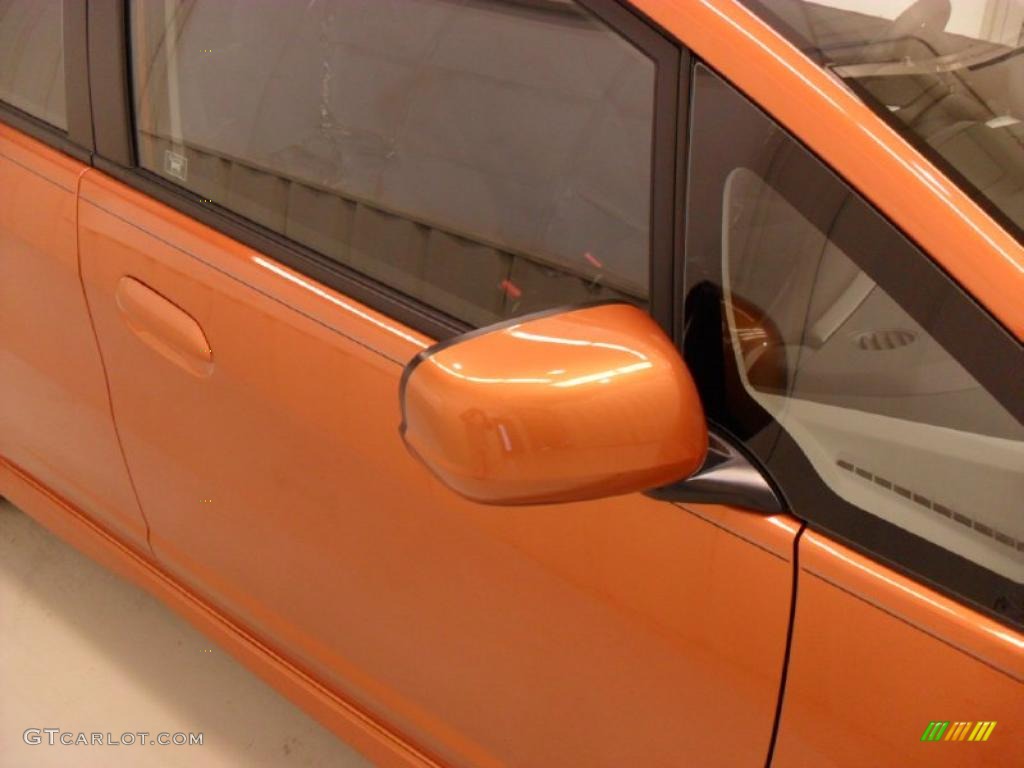 2010 Fit Sport - Orange Revolution Metallic / Sport Black photo #24