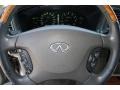 2002 Bronze Metallic Infiniti QX4 4x4  photo #15