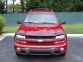 2002 Majestic Red Metallic Chevrolet TrailBlazer EXT LT  photo #7