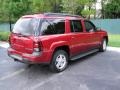 2002 Majestic Red Metallic Chevrolet TrailBlazer EXT LT  photo #25