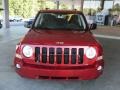 2010 Inferno Red Crystal Pearl Jeep Patriot Latitude  photo #6
