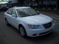 Pearl White - Sonata GLS Photo No. 1