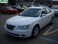 Pearl White - Sonata GLS Photo No. 14