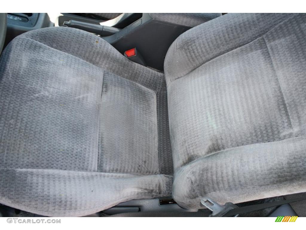 1999 Civic VP Sedan - Vogue Silver Metallic / Dark Gray photo #11