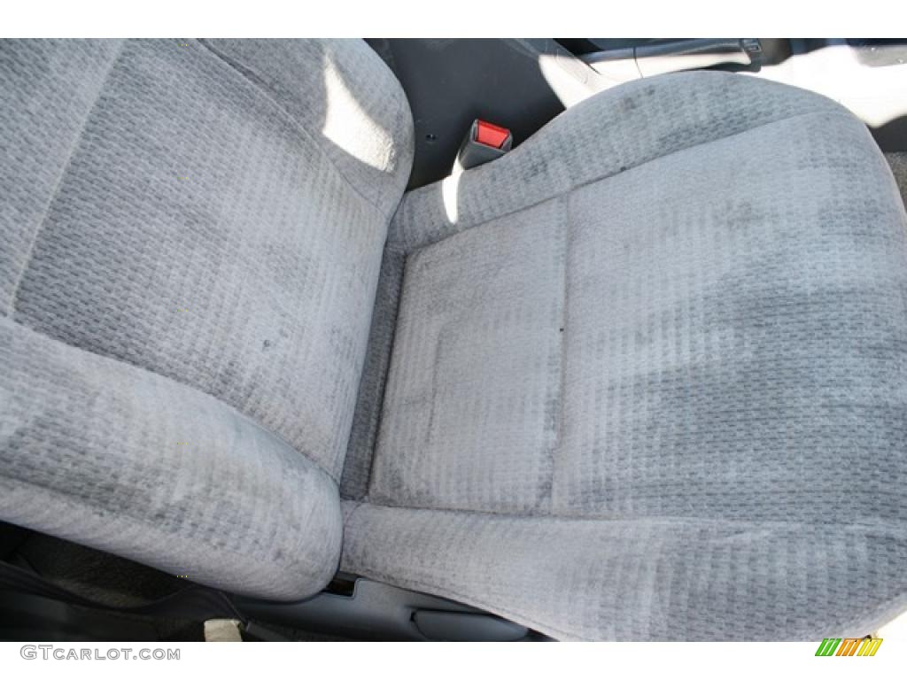 1999 Civic VP Sedan - Vogue Silver Metallic / Dark Gray photo #12