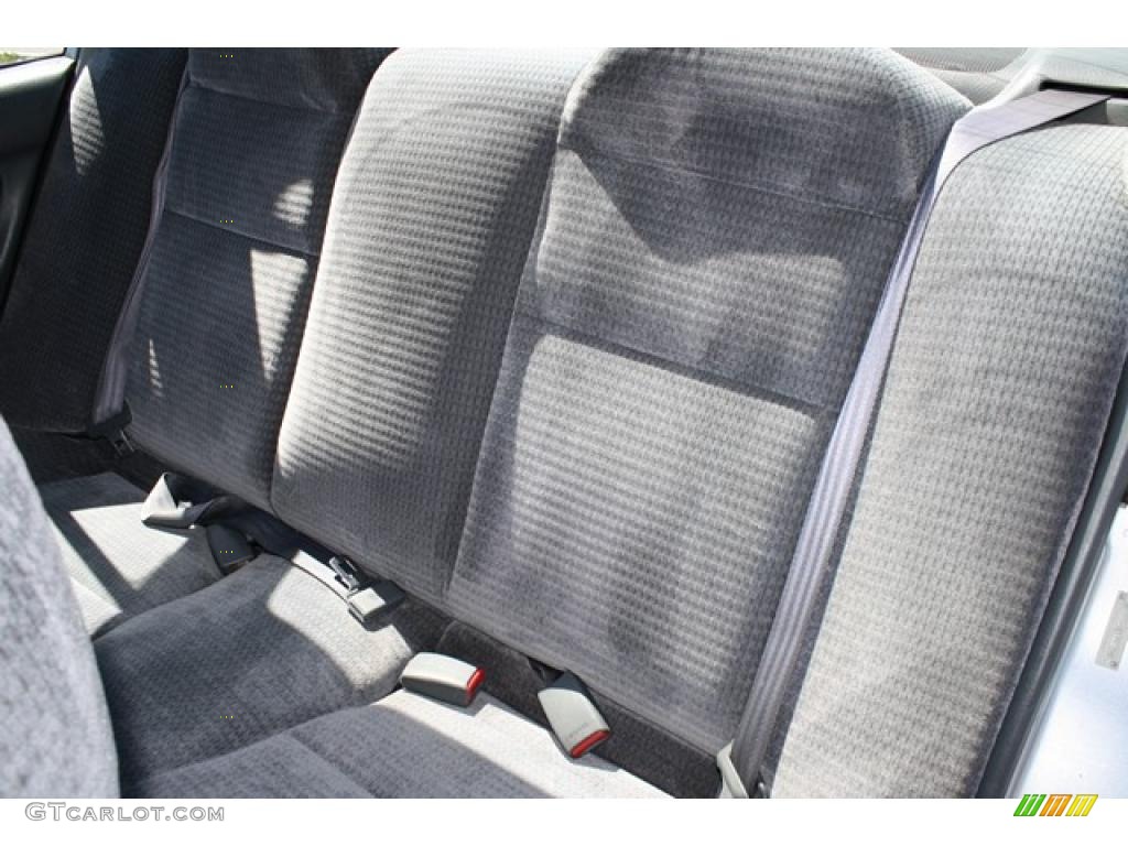 1999 Civic VP Sedan - Vogue Silver Metallic / Dark Gray photo #13