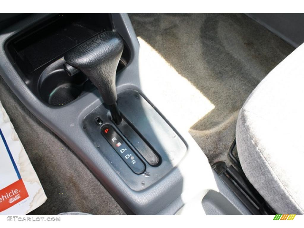 1999 Civic VP Sedan - Vogue Silver Metallic / Dark Gray photo #18