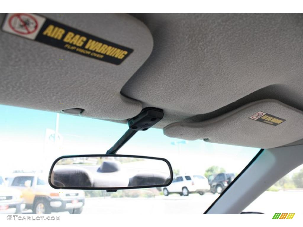 1999 Civic VP Sedan - Vogue Silver Metallic / Dark Gray photo #20