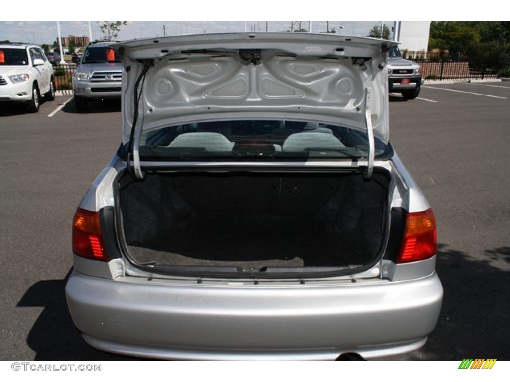 1999 Civic VP Sedan - Vogue Silver Metallic / Dark Gray photo #22