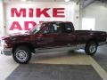 Dark Garnet Red Pearl Coat 2000 Dodge Dakota SLT Extended Cab
