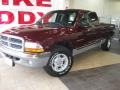 Dark Garnet Red Pearl Coat - Dakota SLT Extended Cab Photo No. 2