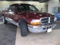 Dark Garnet Red Pearl Coat - Dakota SLT Extended Cab Photo No. 4