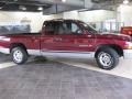 Dark Garnet Red Pearl Coat - Dakota SLT Extended Cab Photo No. 5