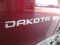 Dark Garnet Red Pearl Coat - Dakota SLT Extended Cab Photo No. 6