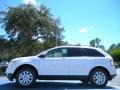 2010 White Suede Ford Edge SEL  photo #2