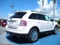 2010 White Suede Ford Edge SEL  photo #3