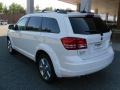 2010 Stone White Dodge Journey SXT  photo #2