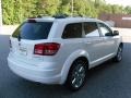 2010 Stone White Dodge Journey SXT  photo #4