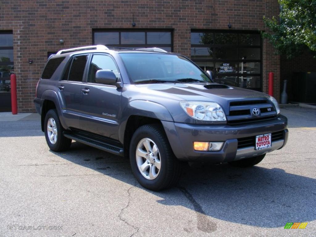 Galactic Gray Mica Toyota 4Runner