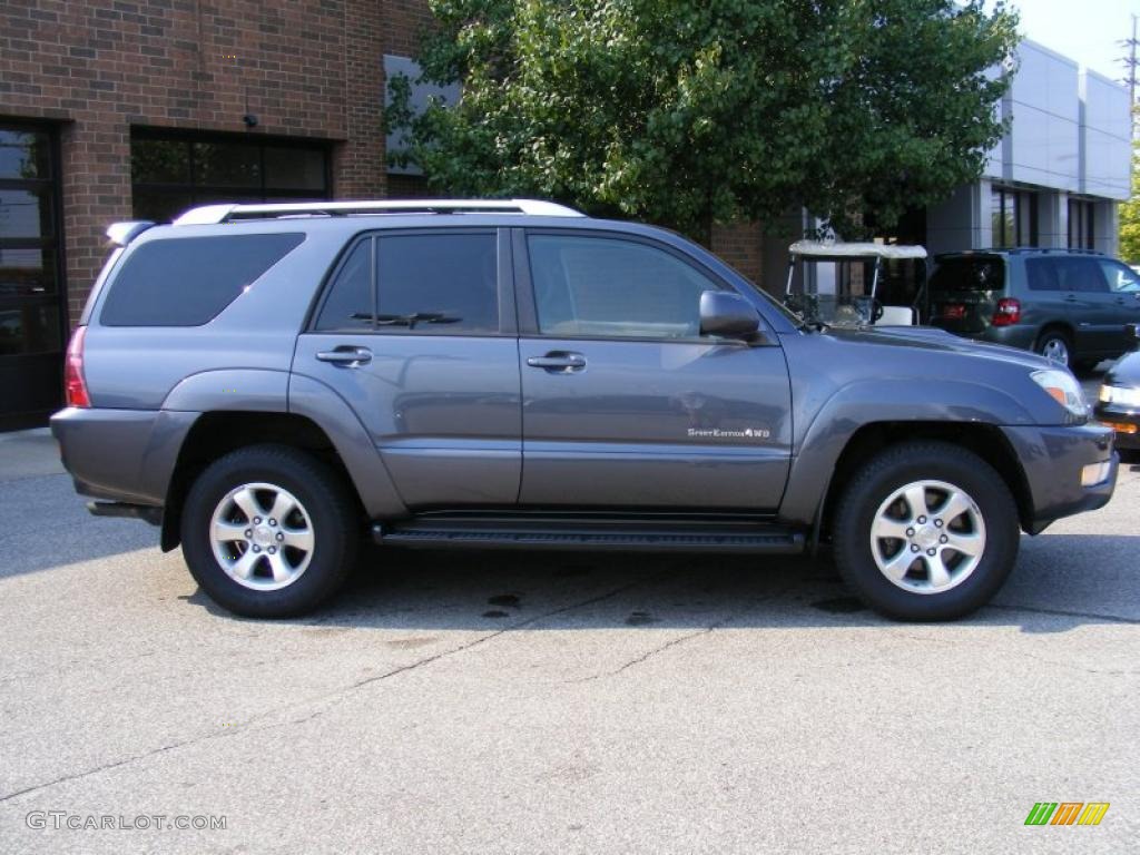 2004 4Runner Sport Edition 4x4 - Galactic Gray Mica / Dark Charcoal photo #2
