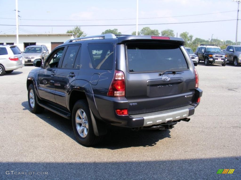 2004 4Runner Sport Edition 4x4 - Galactic Gray Mica / Dark Charcoal photo #5