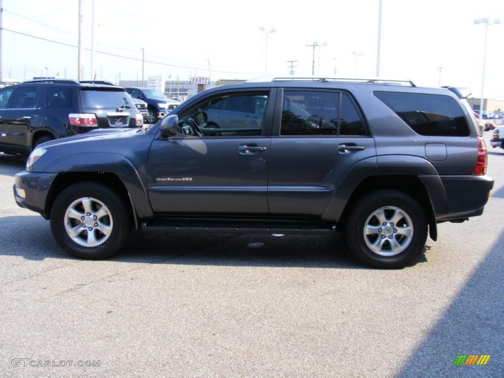2004 4Runner Sport Edition 4x4 - Galactic Gray Mica / Dark Charcoal photo #6