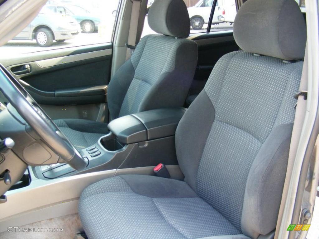 2004 4Runner Sport Edition 4x4 - Galactic Gray Mica / Dark Charcoal photo #9