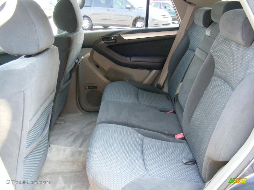 2004 4Runner Sport Edition 4x4 - Galactic Gray Mica / Dark Charcoal photo #11