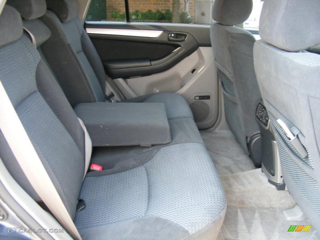 2004 4Runner Sport Edition 4x4 - Galactic Gray Mica / Dark Charcoal photo #12