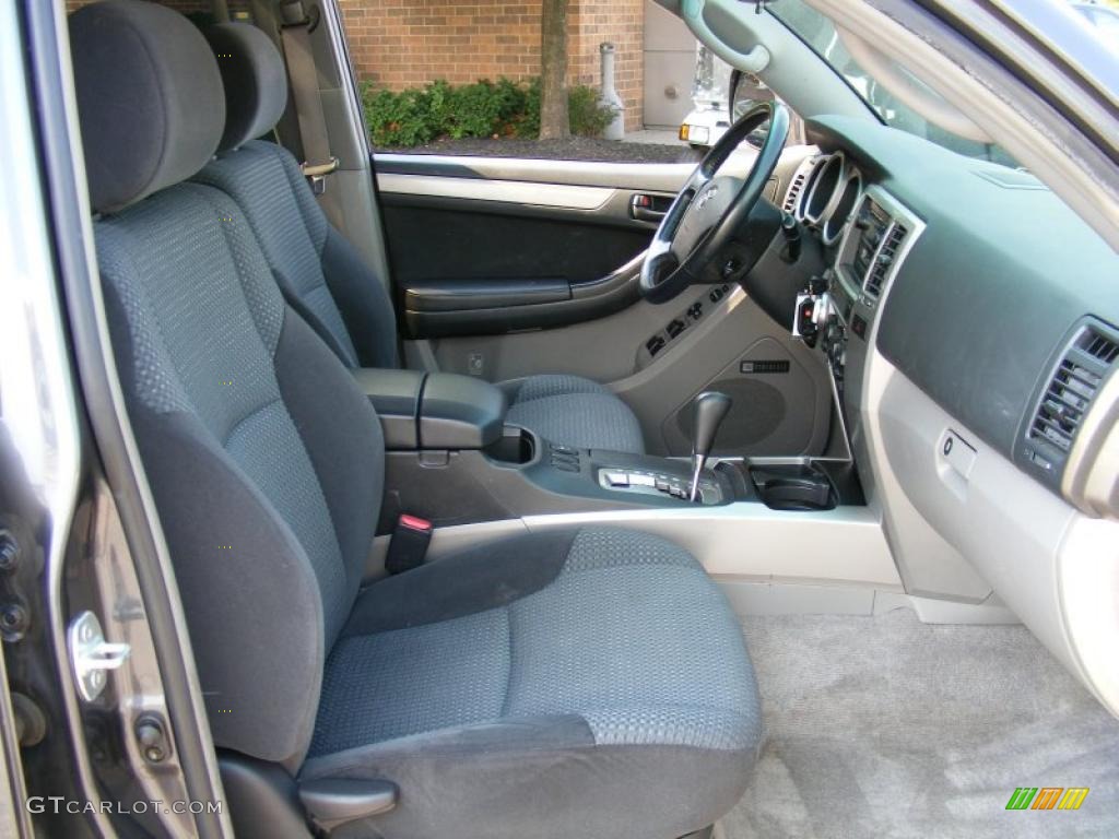 2004 4Runner Sport Edition 4x4 - Galactic Gray Mica / Dark Charcoal photo #13