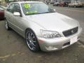 2002 Millennium Silver Metallic Lexus IS 300  photo #2