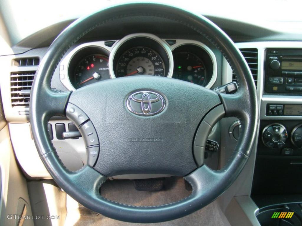 2004 4Runner Sport Edition 4x4 - Galactic Gray Mica / Dark Charcoal photo #16