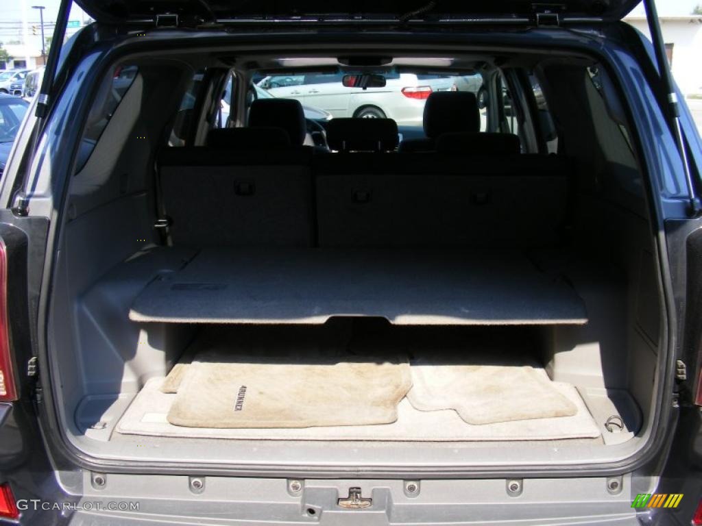 2004 4Runner Sport Edition 4x4 - Galactic Gray Mica / Dark Charcoal photo #25