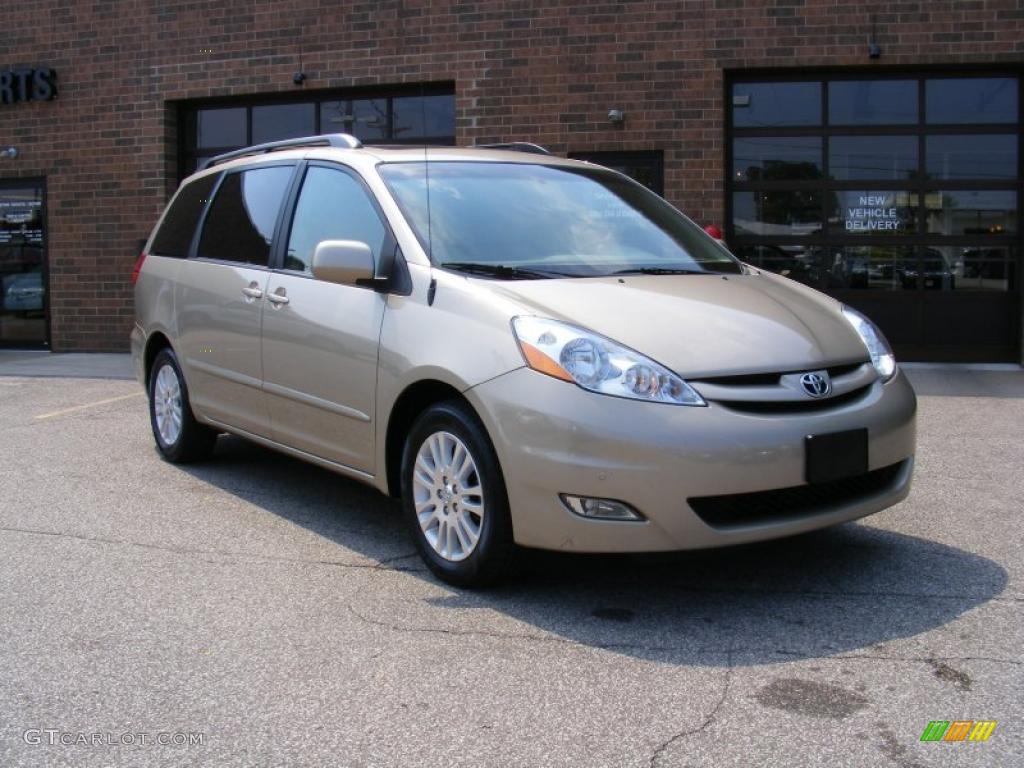 Desert Sand Mica Toyota Sienna