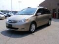 2009 Desert Sand Mica Toyota Sienna XLE  photo #7