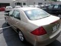 2007 Desert Mist Metallic Honda Accord EX Sedan  photo #2