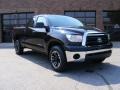 2010 Black Toyota Tundra Double Cab 4x4  photo #1