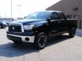 2010 Black Toyota Tundra Double Cab 4x4  photo #7