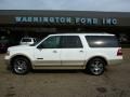 Oxford White 2007 Ford Expedition EL Eddie Bauer 4x4