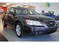 Ebony Black - Sonata GLS Photo No. 10