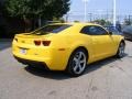 2010 Rally Yellow Chevrolet Camaro SS Coupe Transformers Special Edition  photo #3