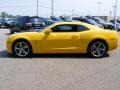 2010 Rally Yellow Chevrolet Camaro SS Coupe Transformers Special Edition  photo #6
