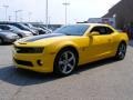 2010 Rally Yellow Chevrolet Camaro SS Coupe Transformers Special Edition  photo #7