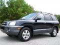 2005 Black Obsidian Hyundai Santa Fe LX 3.5  photo #2