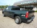 2003 Dark Green Metallic Chevrolet Silverado 1500 LS Extended Cab 4x4  photo #2