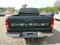 2003 Dark Green Metallic Chevrolet Silverado 1500 LS Extended Cab 4x4  photo #3