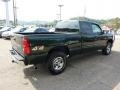 2003 Dark Green Metallic Chevrolet Silverado 1500 LS Extended Cab 4x4  photo #4