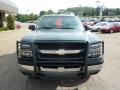 2003 Dark Green Metallic Chevrolet Silverado 1500 LS Extended Cab 4x4  photo #7